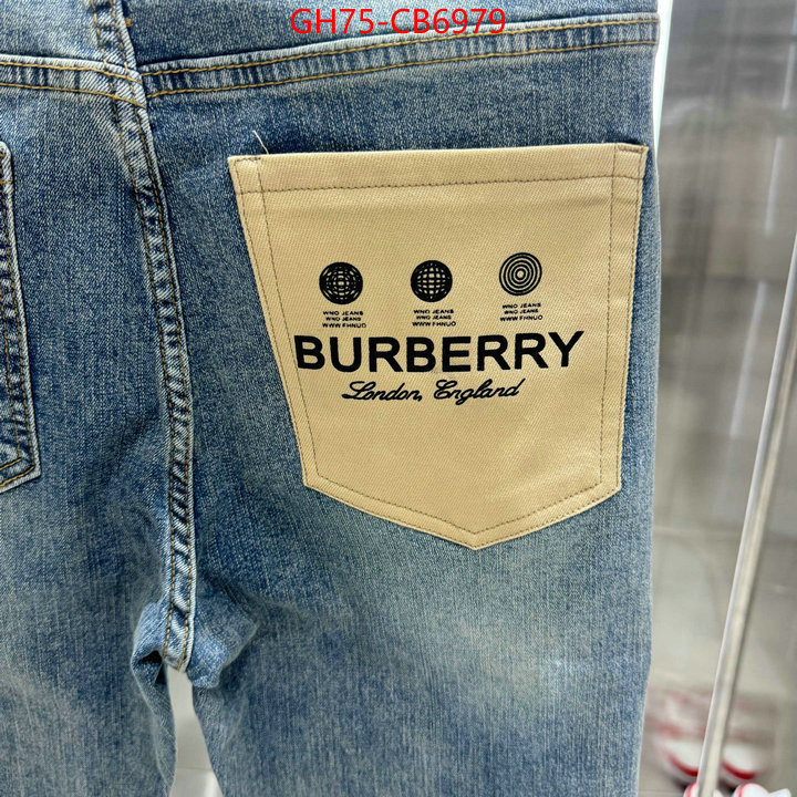 Clothing-Burberry 7 star collection ID: CB6979 $: 75USD