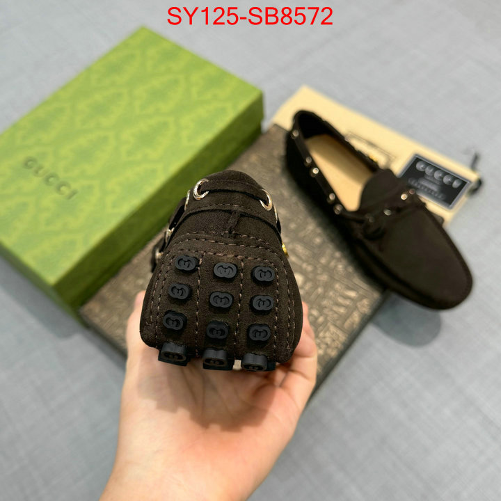 Men Shoes-Gucci online ID: SB8572 $: 125USD