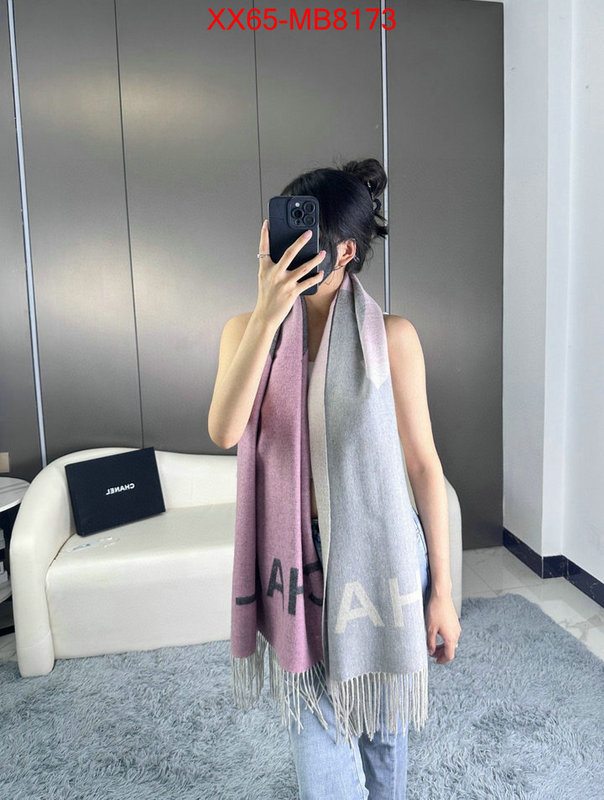 Scarf-Chanel best quality fake ID: MB8173 $: 65USD