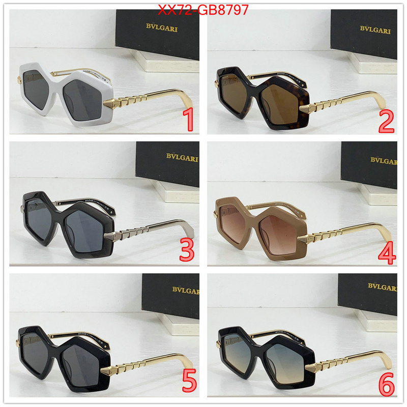 Glasses-Bvlgari sell online ID: GB8797 $: 65USD