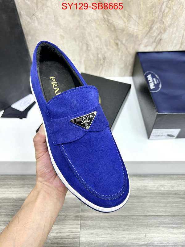 Men shoes-Prada best wholesale replica ID: SB8665 $: 129USD