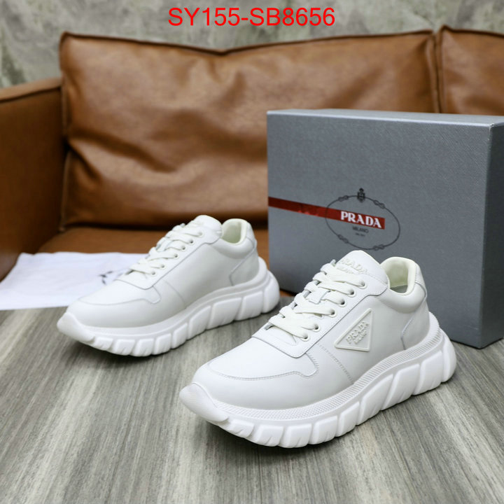 Men shoes-Prada replica 1:1 ID: SB8656 $: 155USD