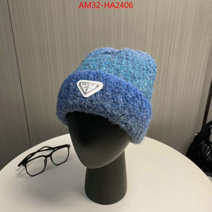 Cap (Hat)-Prada where can i buy ID: HA2406 $: 32USD