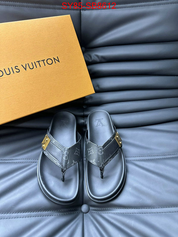 Men Shoes-LV best quality replica ID: SB8612 $: 85USD