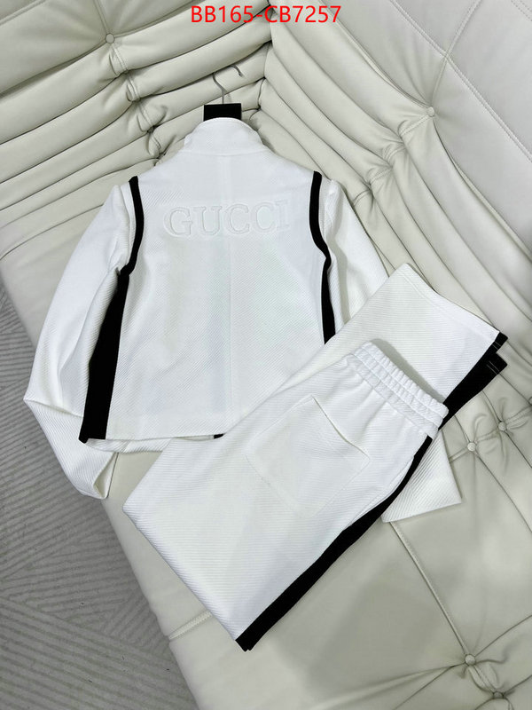 Clothing-Gucci what 1:1 replica ID: CB7257 $: 165USD