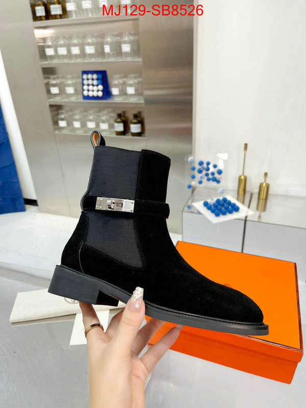 Women Shoes-Boots designer 1:1 replica ID: SB8526 $: 129USD