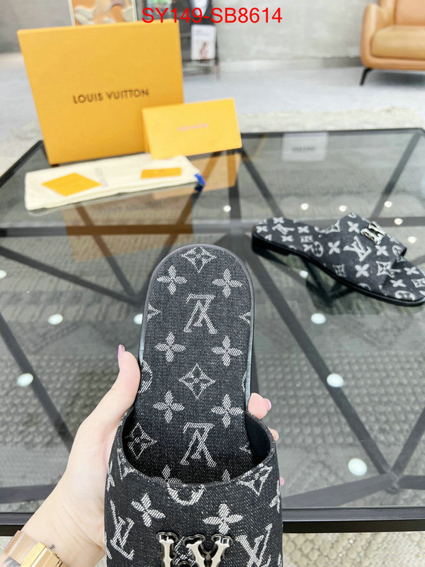 Men Shoes-LV high quality online ID: SB8614 $: 149USD