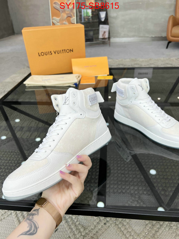 Men Shoes-LV perfect replica ID: SB8615 $: 175USD