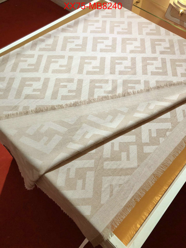 Scarf-Fendi fake cheap best online ID: MB8240 $: 75USD