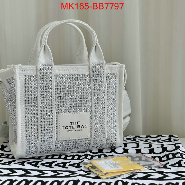 Marc Jacobs Bags(TOP)-Handbag- wholesale 2024 replica ID: BB7797