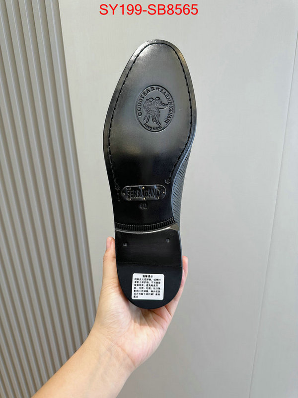 Men shoes-Ferragamo top quality ID: SB8565 $: 199USD