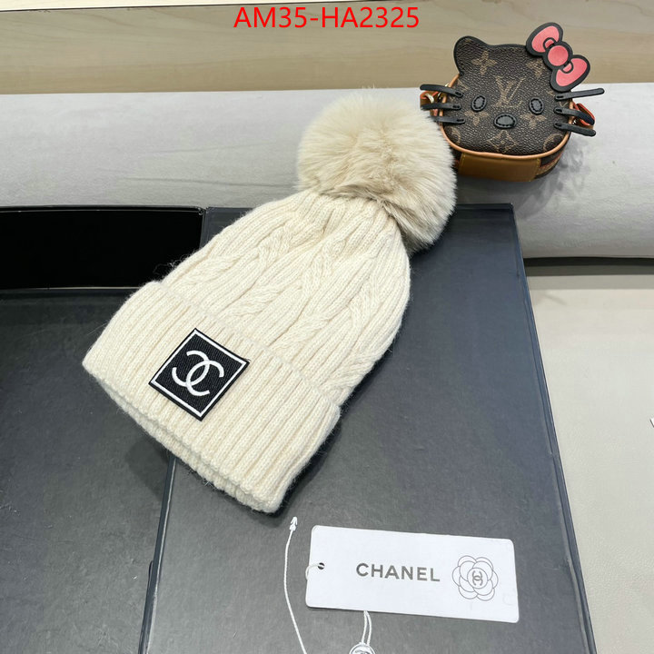 Cap (Hat)-Chanel the most popular ID: HA2325 $: 35USD