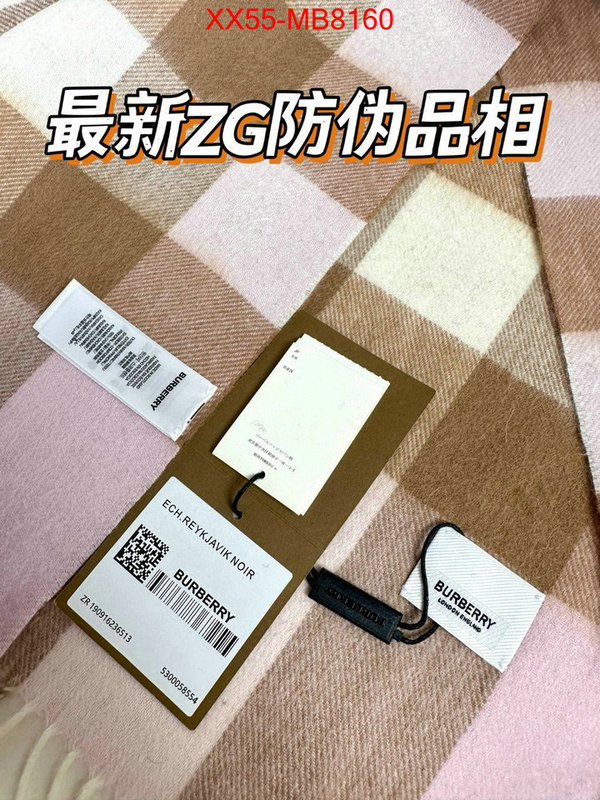 Scarf-Burberry buy online ID: MB8160 $: 55USD