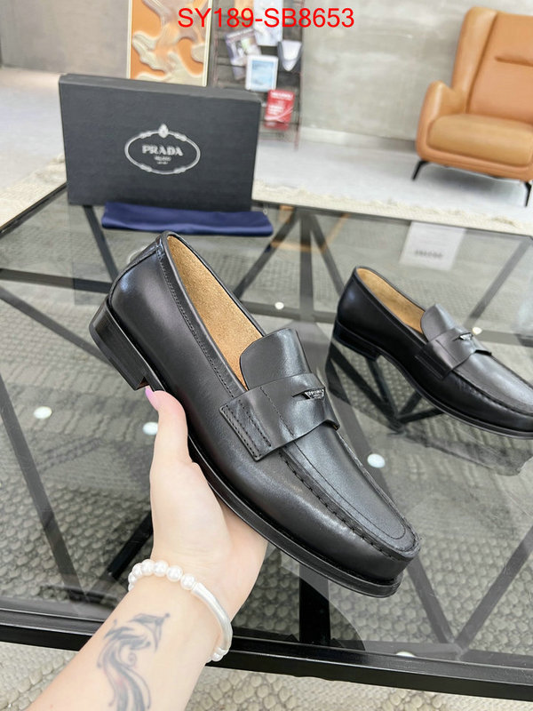 Men shoes-Prada best replica 1:1 ID: SB8653 $: 189USD