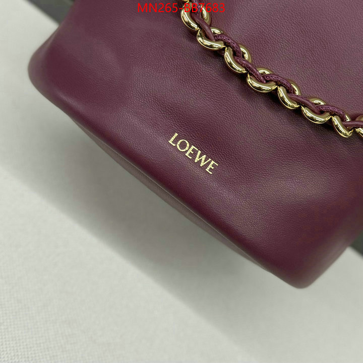 Loewe Bags(TOP)-Handbag- aaaaa class replica ID: BB7683 $: 265USD,