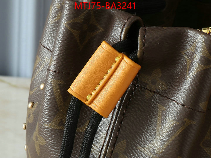 LV Bags(4A)-Handbag Collection- shop ID: BA3241 $: 75USD,