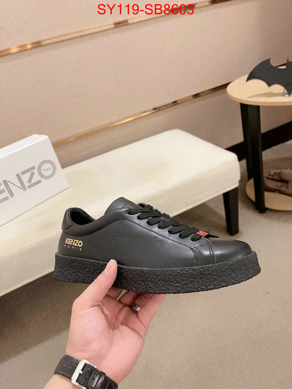 Men Shoes-Kenzo designer high replica ID: SB8603 $: 119USD