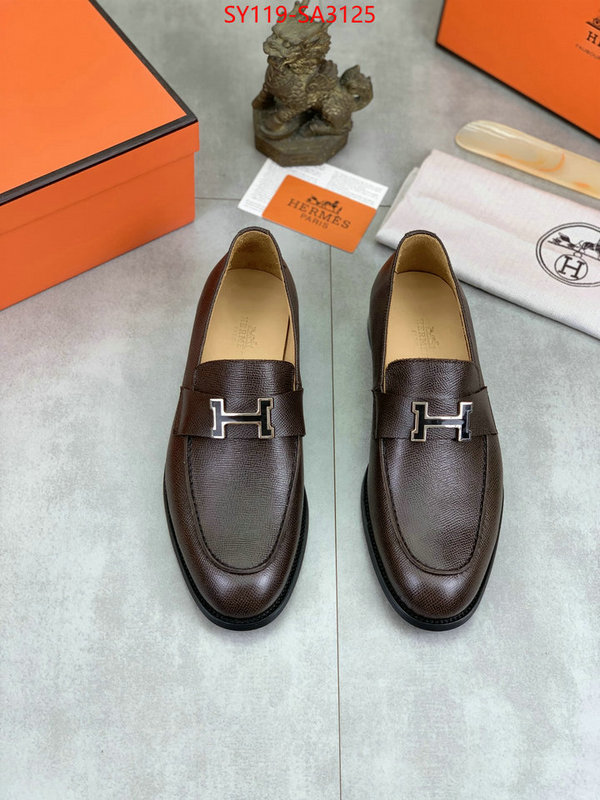 Men Shoes-Hermes 2024 replica ID: SA3125 $: 119USD