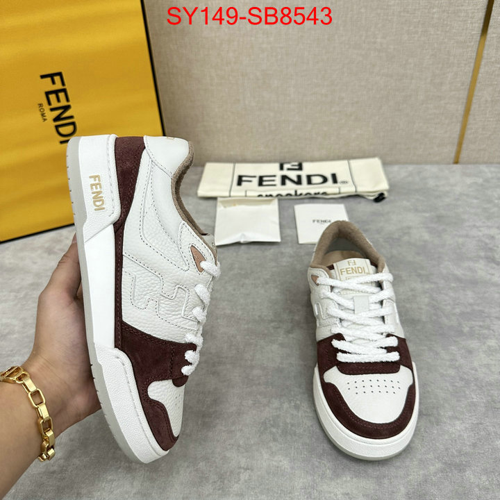 Women Shoes-Fendi high quality replica ID: SB8543 $: 149USD