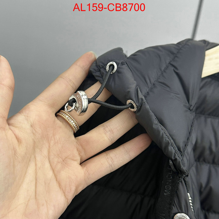 Down jacket Women-Moncler shop designer replica ID: CB8700 $: 159USD