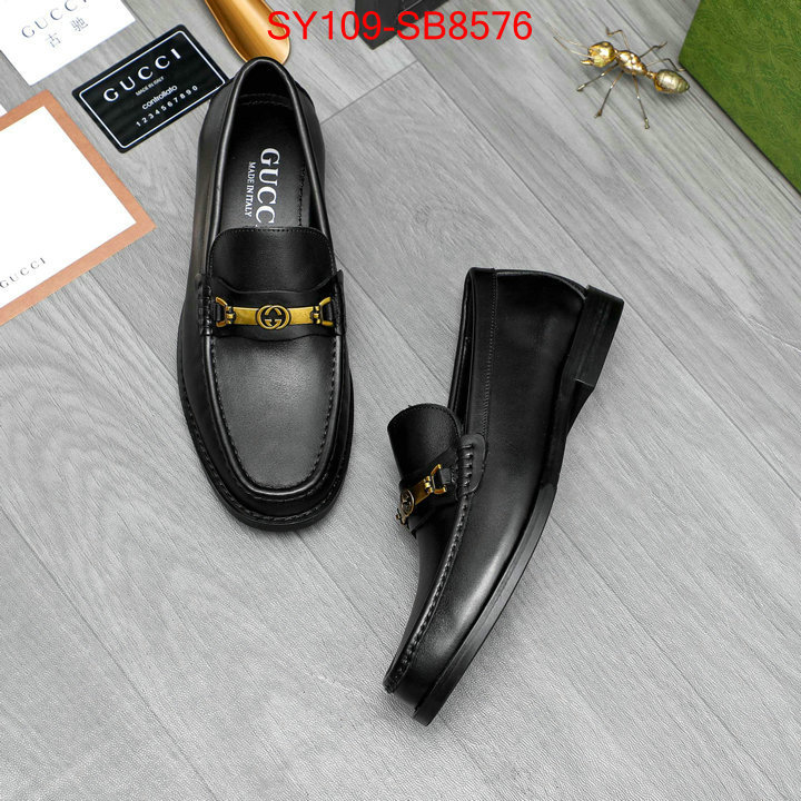 Men Shoes-Gucci what ID: SB8576 $: 109USD