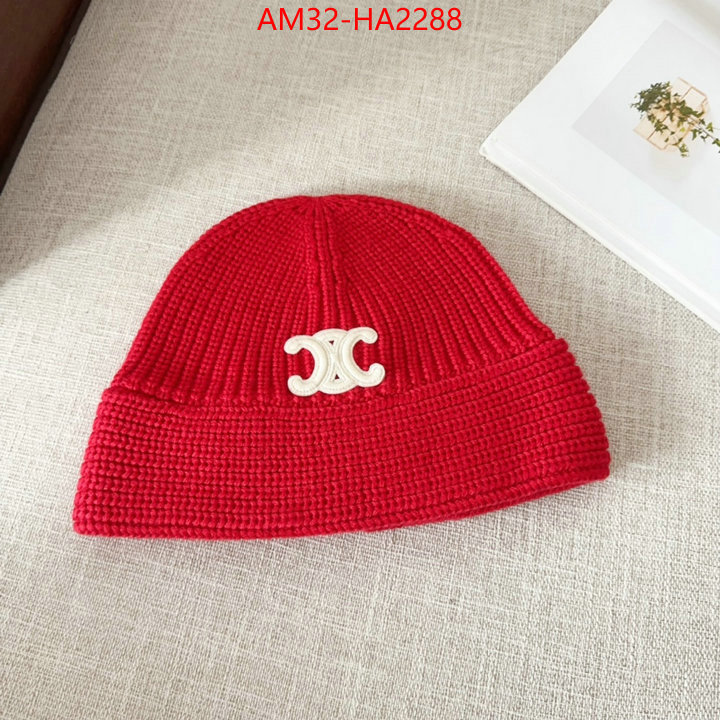 Cap(Hat)-Celine designer 1:1 replica ID: HA2288 $: 32USD