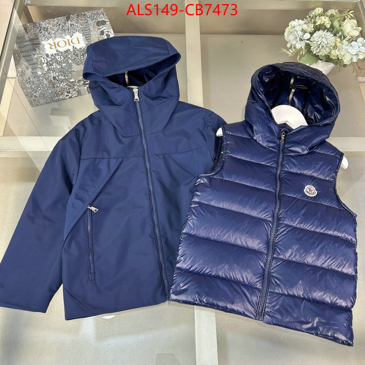 Kids clothing-Moncler buy replica ID: CB7473 $: 149USD