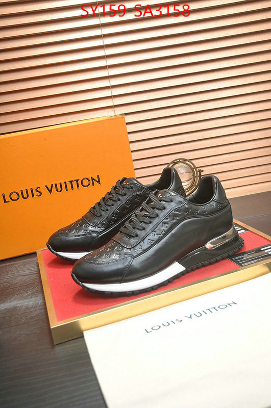 Men Shoes-LV buy luxury 2024 ID: SA3158 $: 159USD