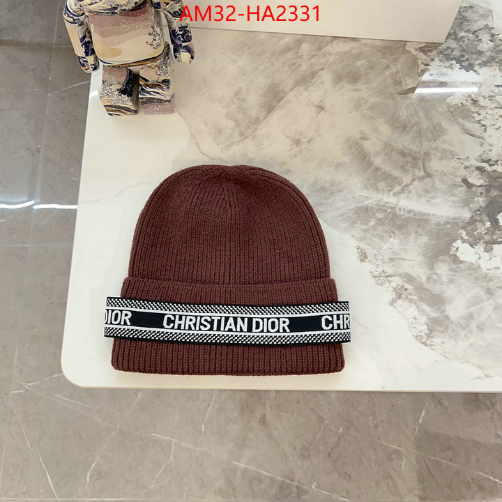 Cap (Hat)-Dior brand designer replica ID: HA2331 $: 32USD