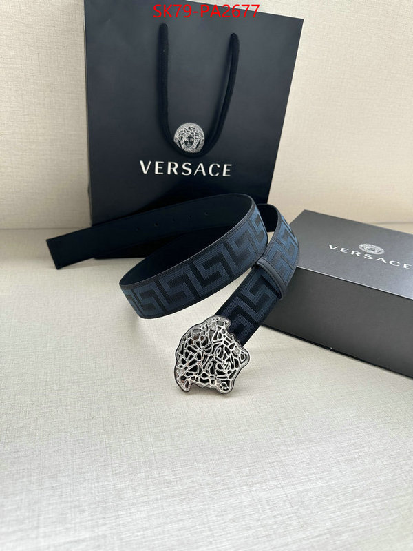 Belts-Versace mirror quality ID: PA2677 $: 79USD