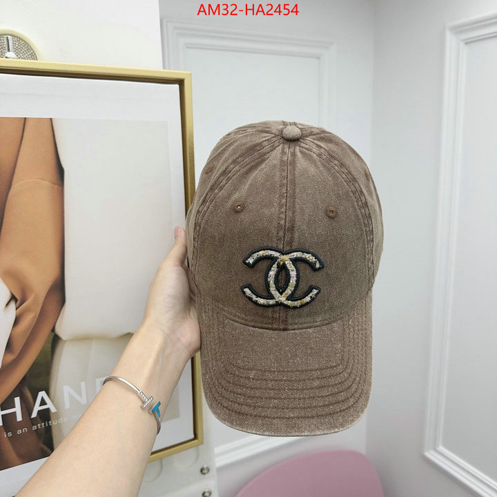 Cap (Hat)-Chanel 1:1 replica ID: HA2454 $: 32USD