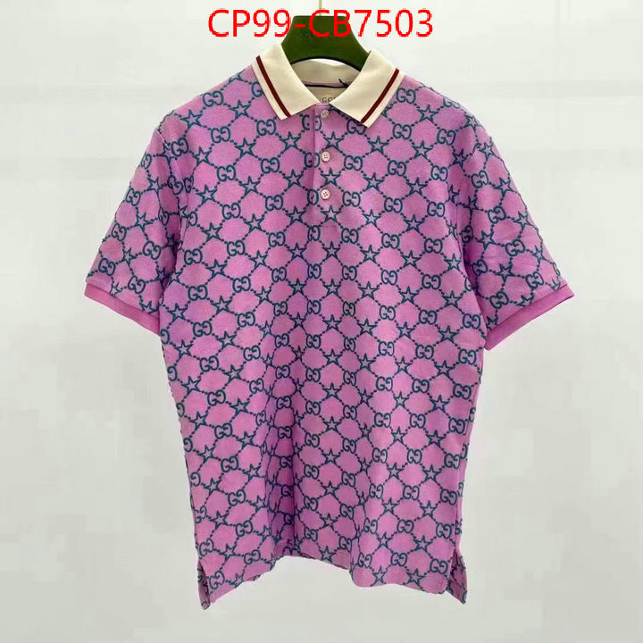 Clothing-Gucci how to find designer replica ID: CB7503 $: 99USD