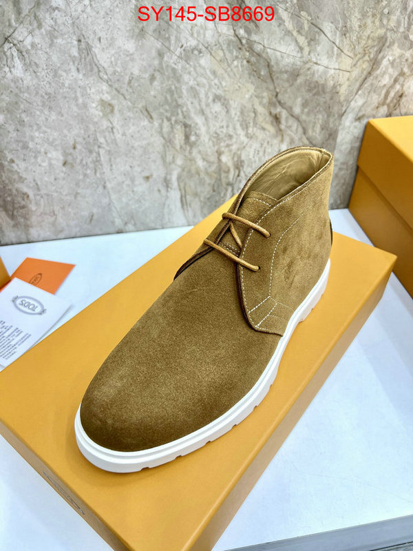 Men Shoes-Tods sale outlet online ID: SB8669 $: 145USD