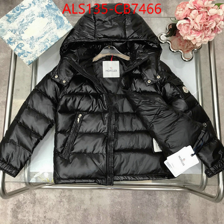 Kids clothing-Moncler top quality website ID: CB7466 $: 135USD