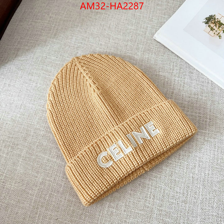 Cap(Hat)-Celine best quality designer ID: HA2287 $: 32USD