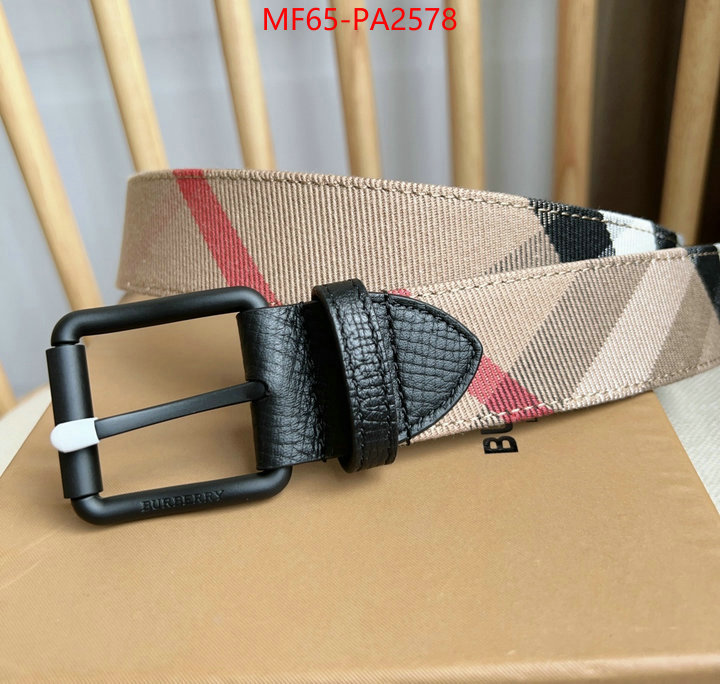 Belts-Burberry exclusive cheap ID: PA2578 $: 65USD