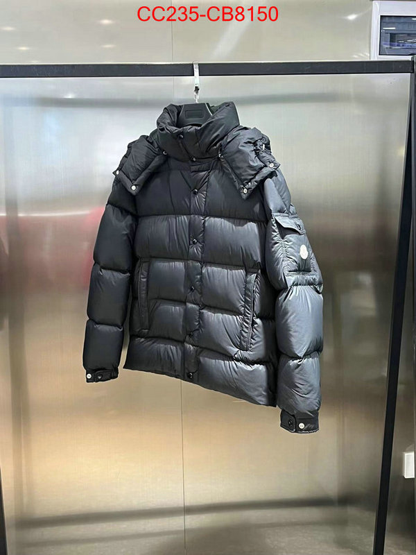 Down jacket Men-Monmouth designer wholesale replica ID: CB8150 $: 235USD