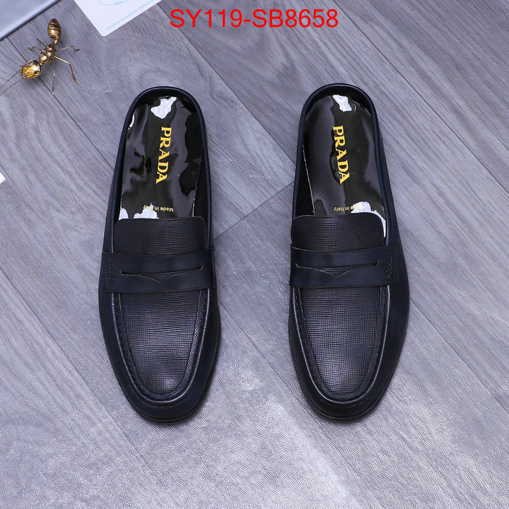 Men shoes-Prada replica designer ID: SB8658 $: 119USD