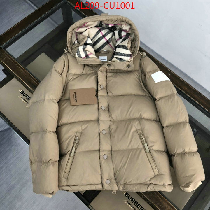 Down jacket Women-Burberry new ID: CU1001 $: 209USD