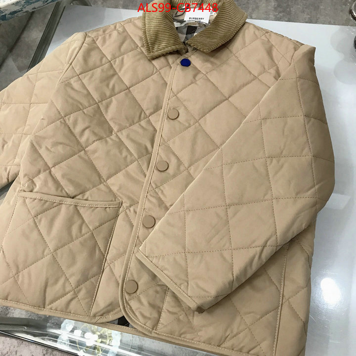 Kids clothing-Down jacket best luxury replica ID: CB7448 $: 99USD