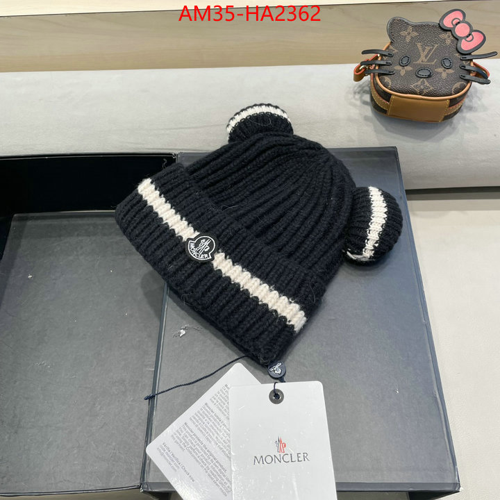 Cap(Hat)-Moncler the top ultimate knockoff ID: HA2362 $: 35USD