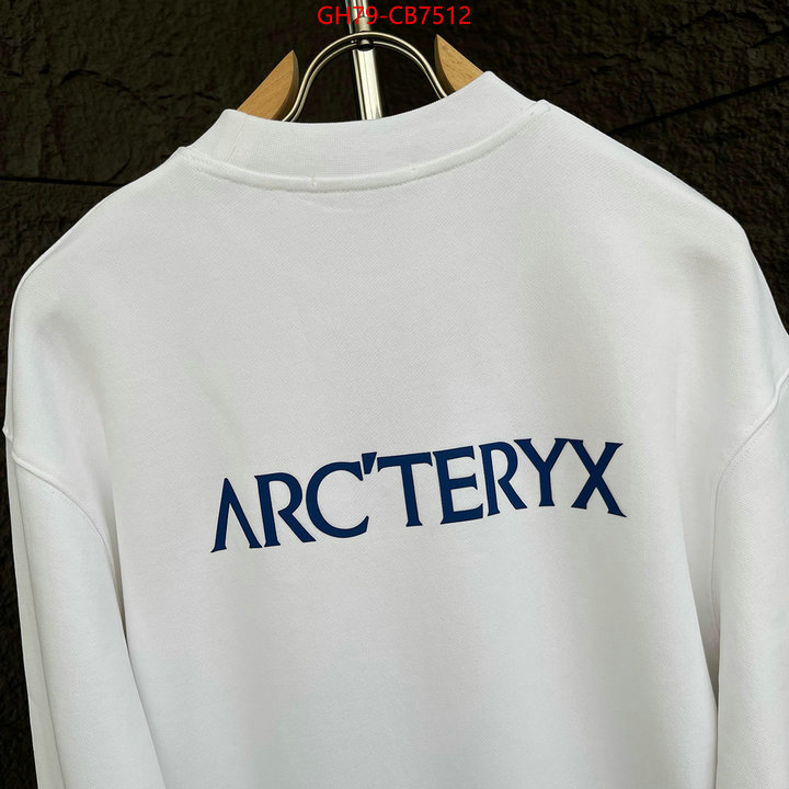 Clothing-ARCTERYX aaaaa replica ID: CB7512 $: 79USD