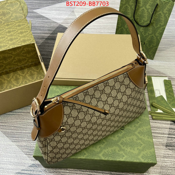 Gucci Bags(TOP)-Handbag- where to find best ID: BB7703 $: 209USD,