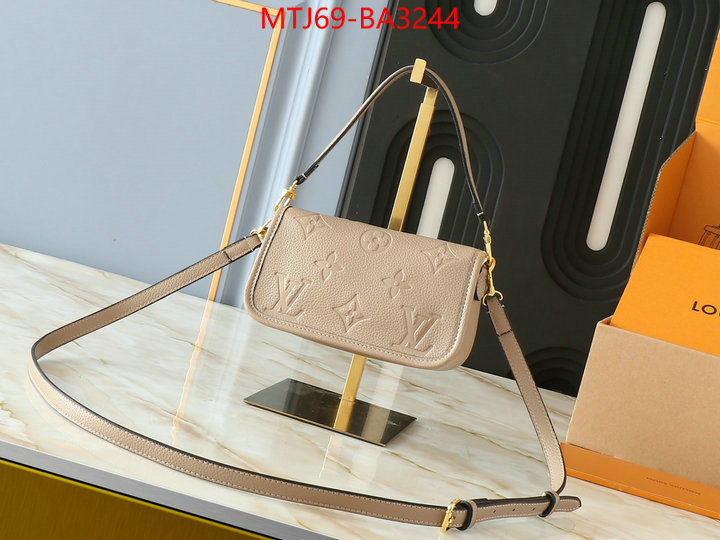 LV Bags(4A)-Pochette MTis Bag- buy online ID: BA3244 $: 69USD,