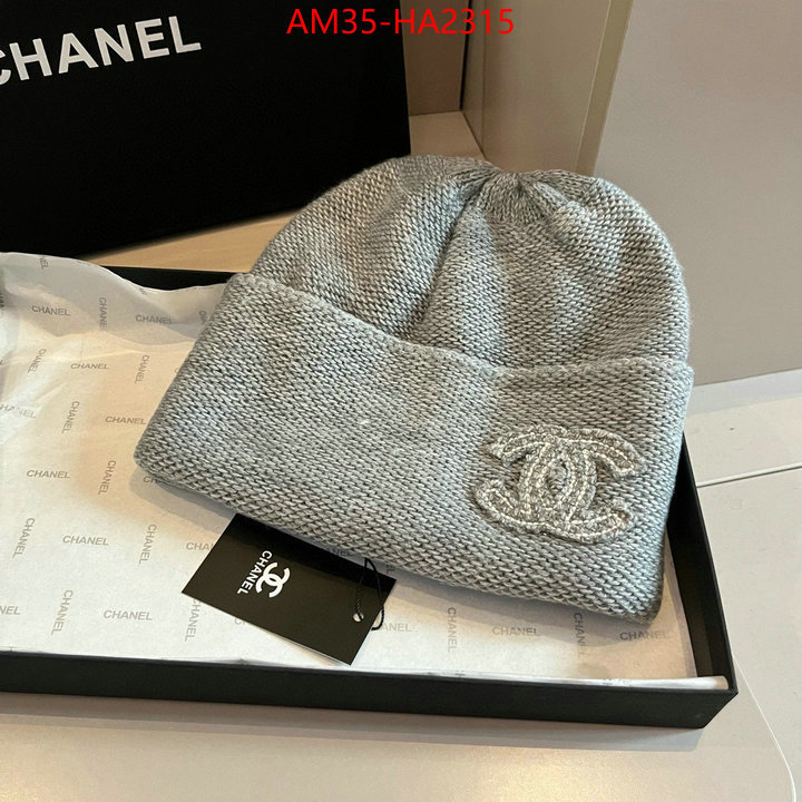 Cap (Hat)-Chanel buy ID: HA2315 $: 35USD