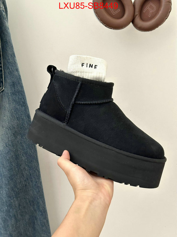 Women Shoes-UGG fake ID: SB8449 $: 85USD