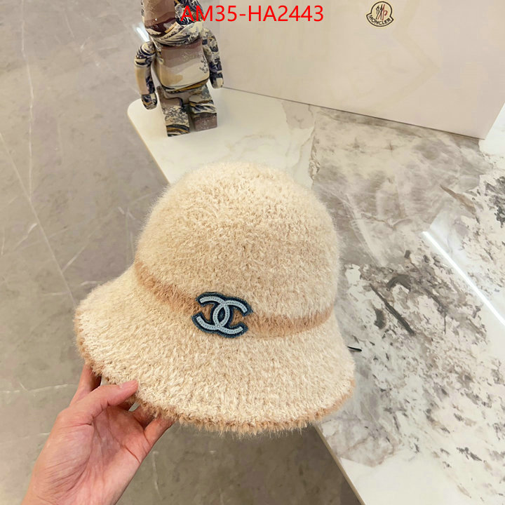 Cap (Hat)-Chanel buy aaaaa cheap ID: HA2443 $: 35USD