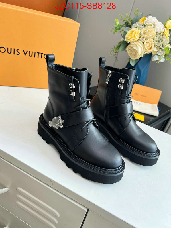 Women Shoes-LV fake aaaaa ID: SB8128 $: 115USD