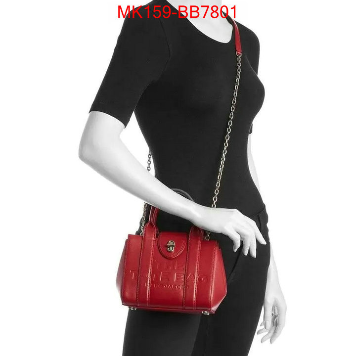 Marc Jacobs Bags(TOP)-Crossbody- best designer replica ID: BB7801 $: 159USD,