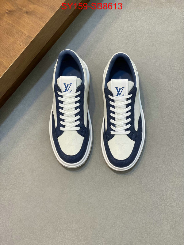 Men Shoes-LV aaaaa class replica ID: SB8613 $: 159USD